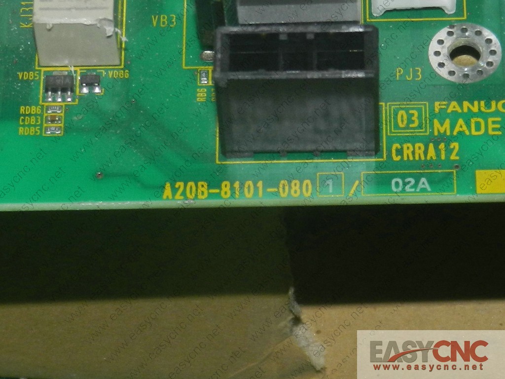A20B-8101-0801 Fanuc PCB used