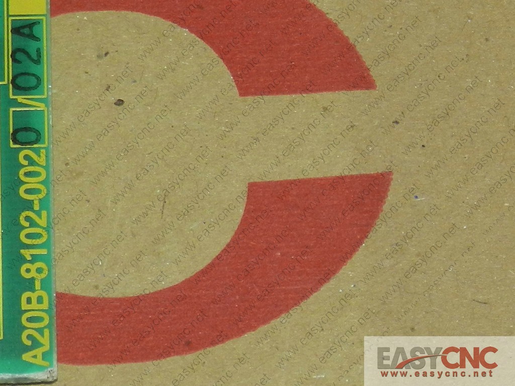 A20B-8102-0020 Fanuc PCB used