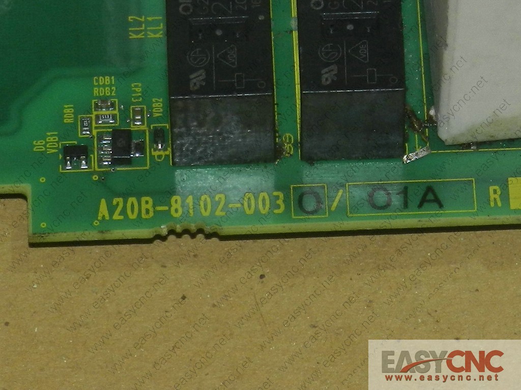 A20B-8102-0030 Fanuc PCB used