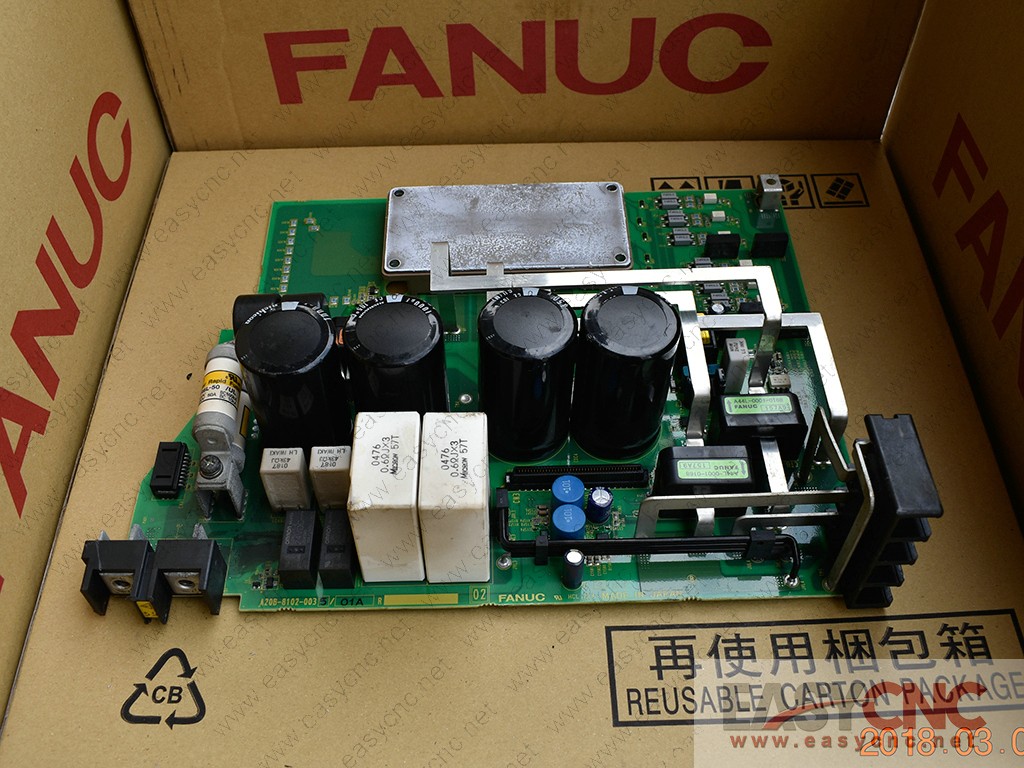 A20B-8102-0035 Fanuc power board used( not include the IGBT)