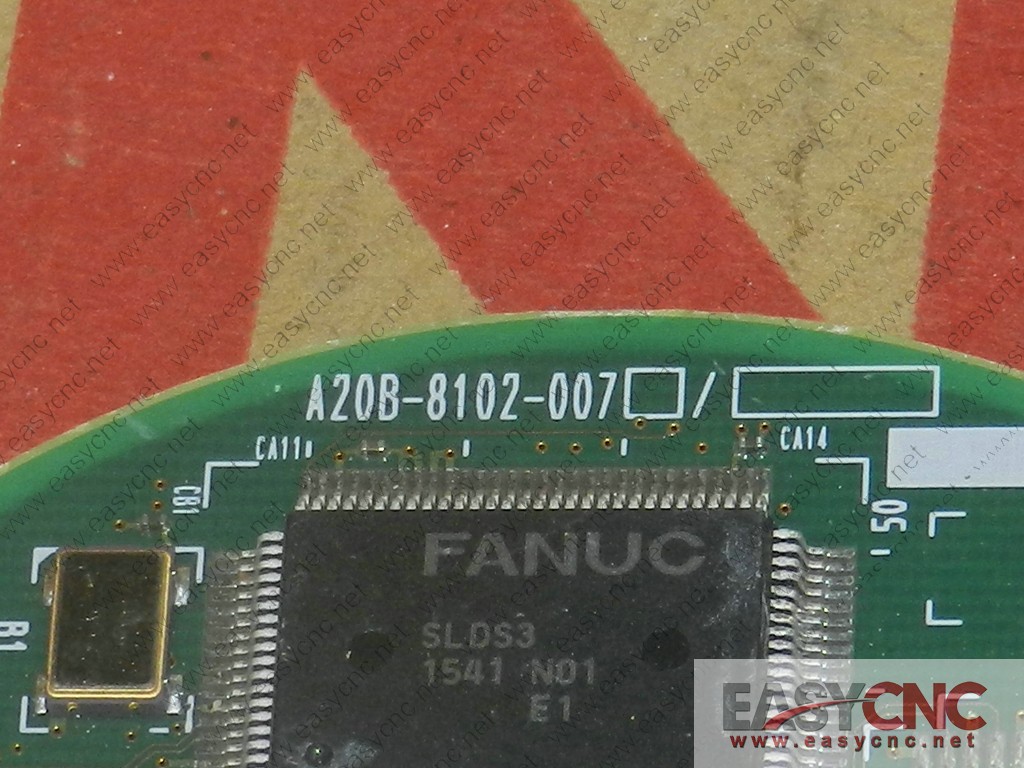 A20B-8102-007 Fanuc PCB used