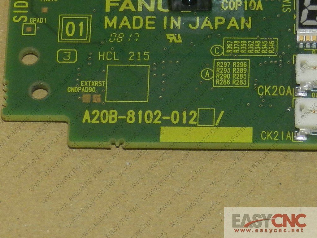 A20B-8102-012 Fanuc mainboard used