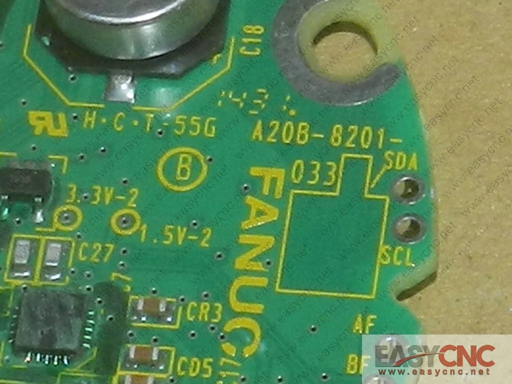A20B-8201-033 Fanuc PCB used