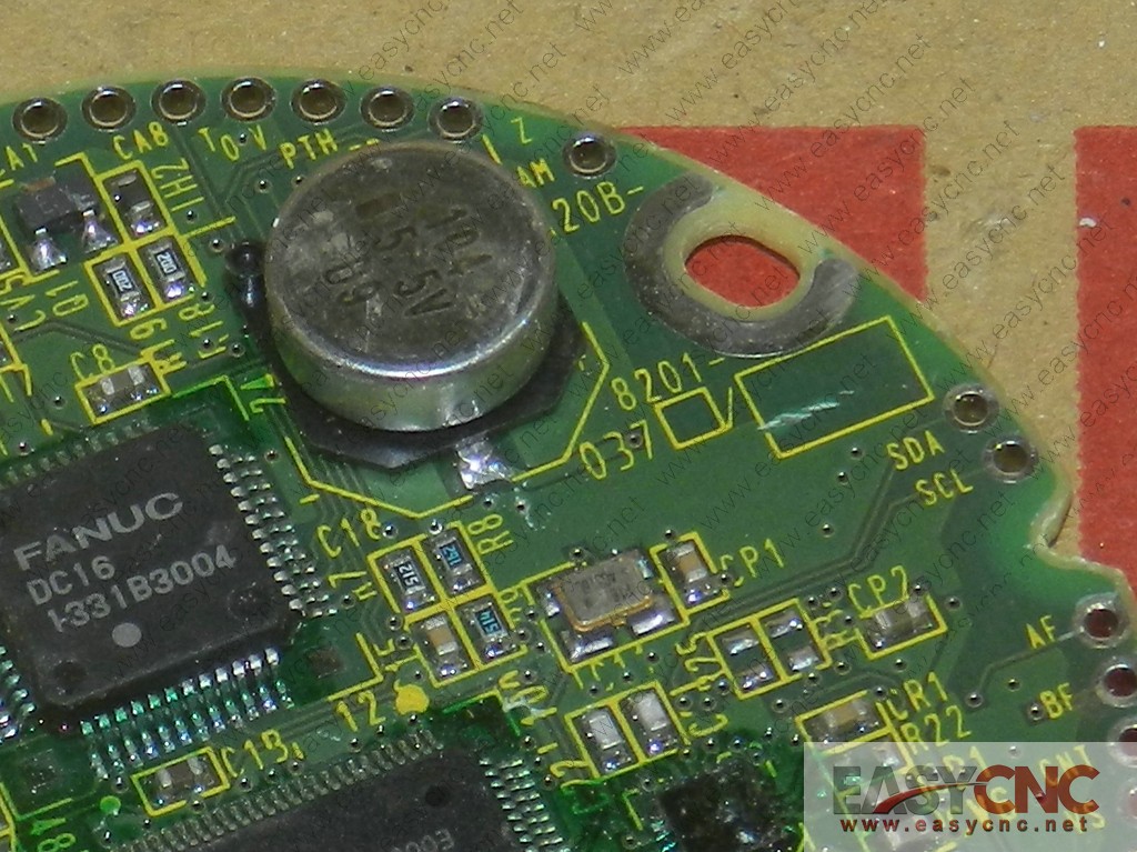 A20B-8201-037 Fanuc PCB used