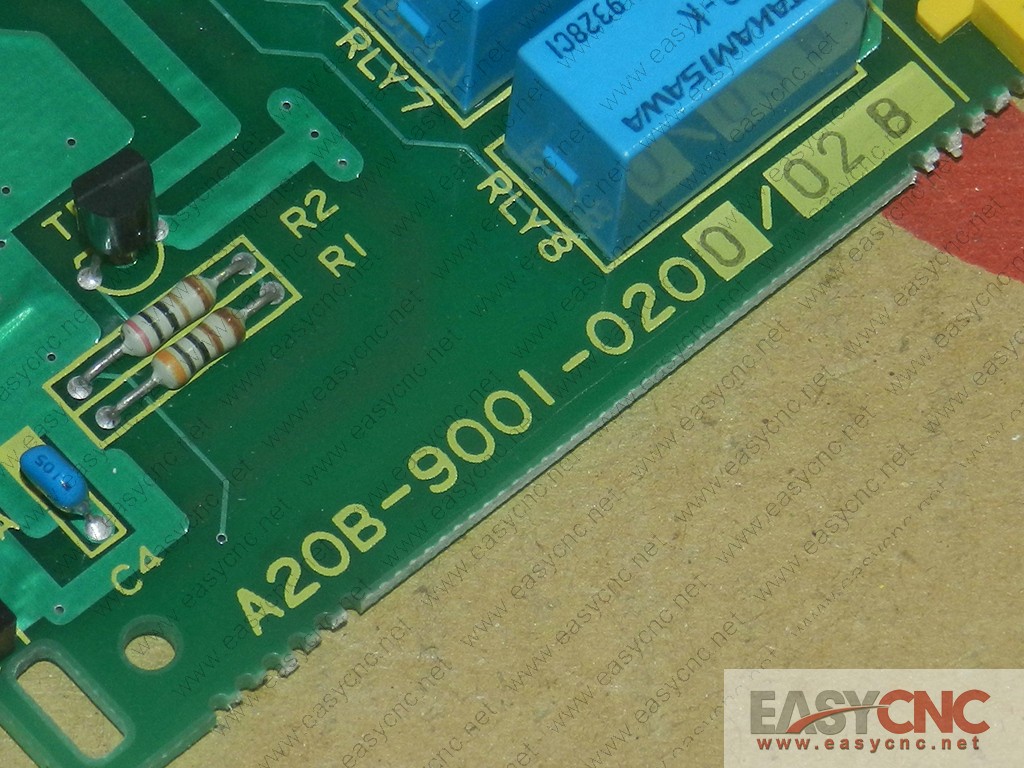 A20B-9001-0200 Fanuc PCB used