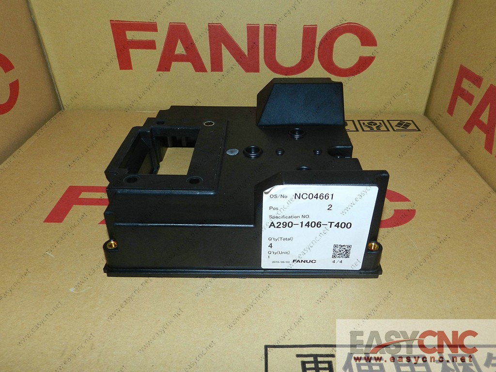 A290-1406-T400 A290-1406-X401 Fanuc spindle motor terminal box new