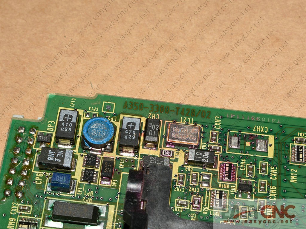 A350-3300-T428 Fanuc PCB used