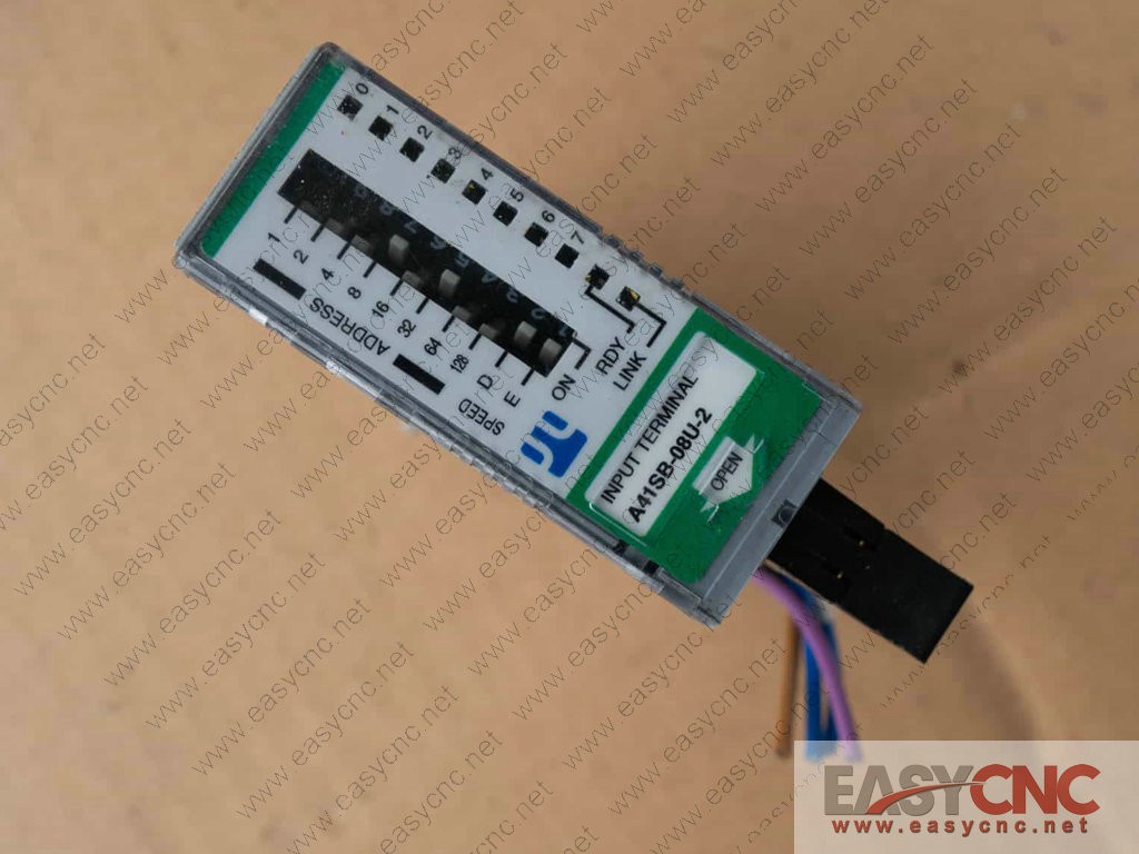A41SB-08U-2 input terminal used