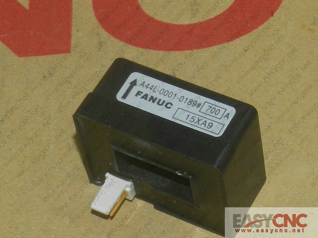 A44L-0001-0189#700A Fanuc current transformer used