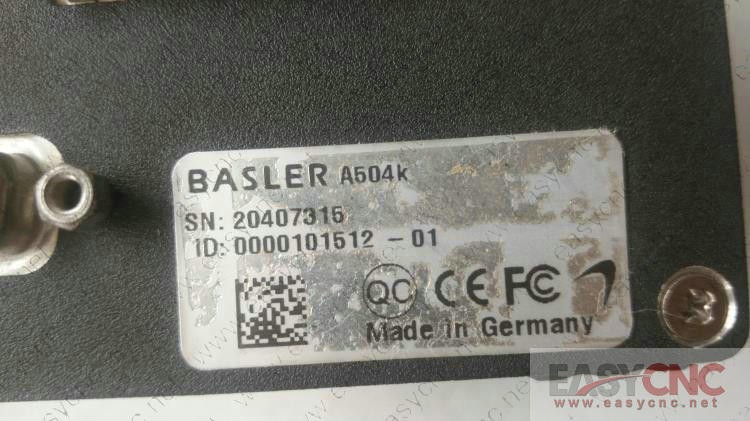 A504K Basler ccd used