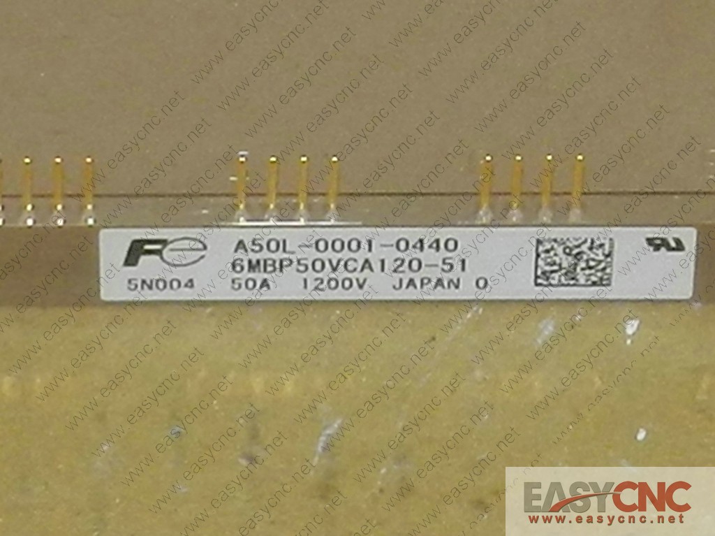 A50L-0001-0440 6MBP50VCA120-51 Fuji IGBT new