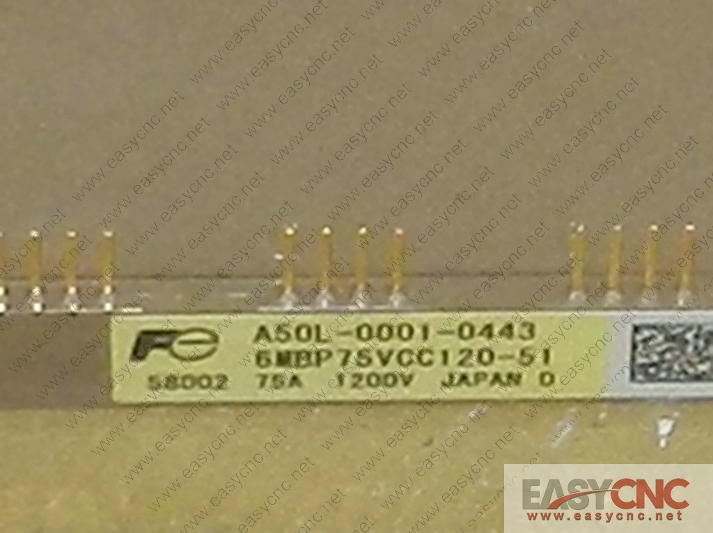 A50L-0001-0443 6MBP75VCC120-51 Fuji IGBT used