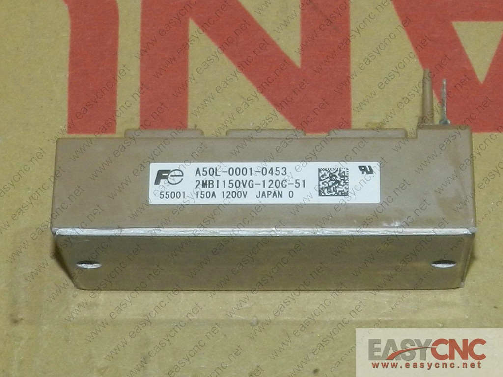 A50L-0001-0453 2MBI150VG-120C-51 Fanuc IGBT used