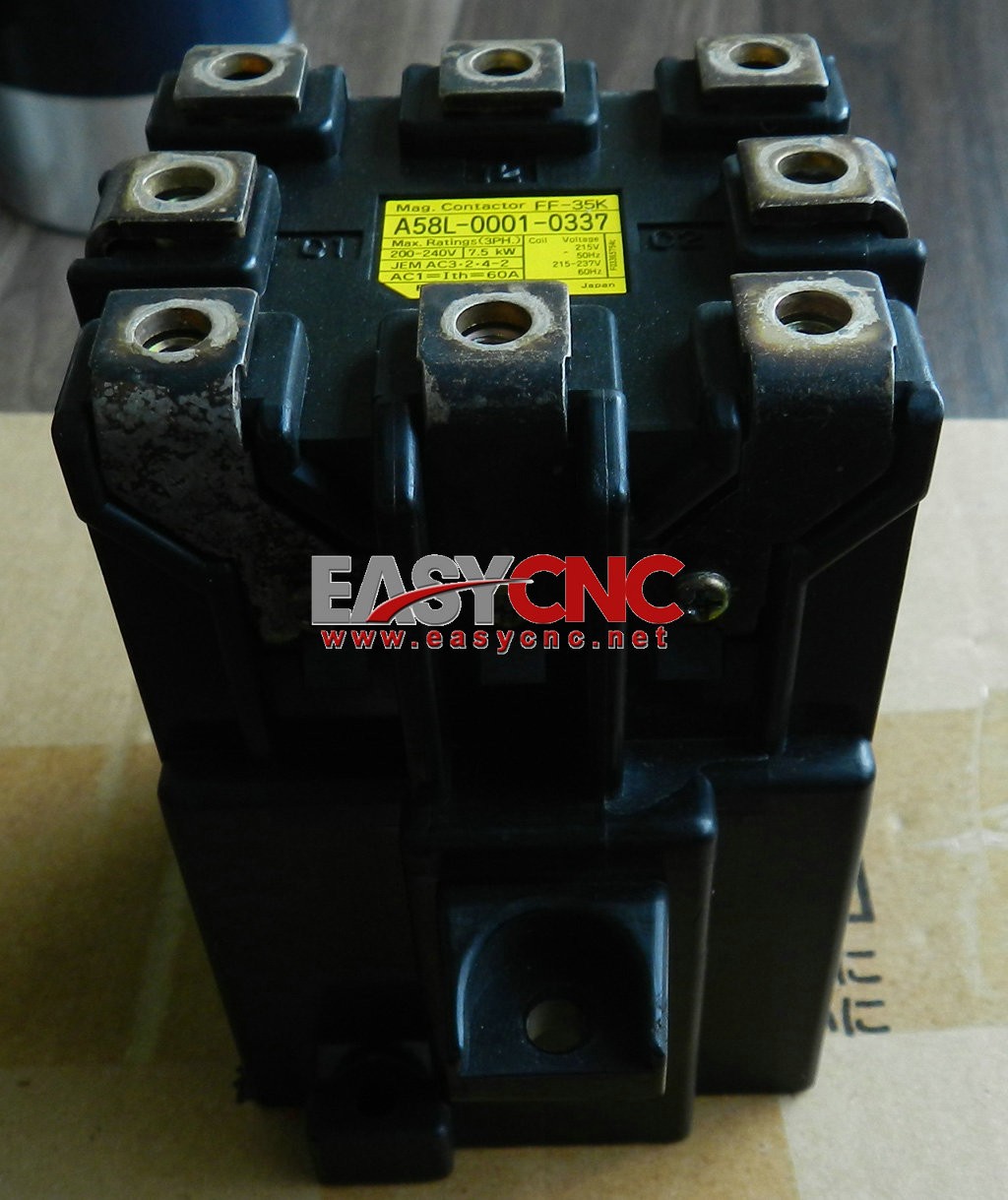 A58L-0001-0337 Fanuc contactor used