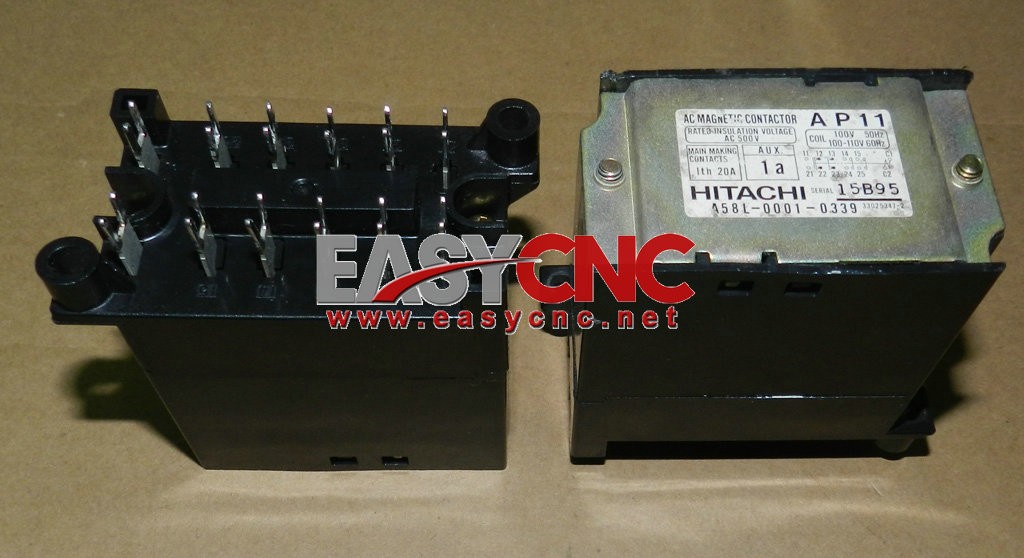 A58L-0001-0339 Fanuc AC magnetic contactor AP11 1a used