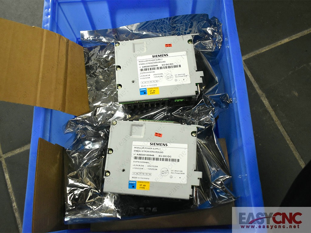 A5E00100846 Siemens power supply new