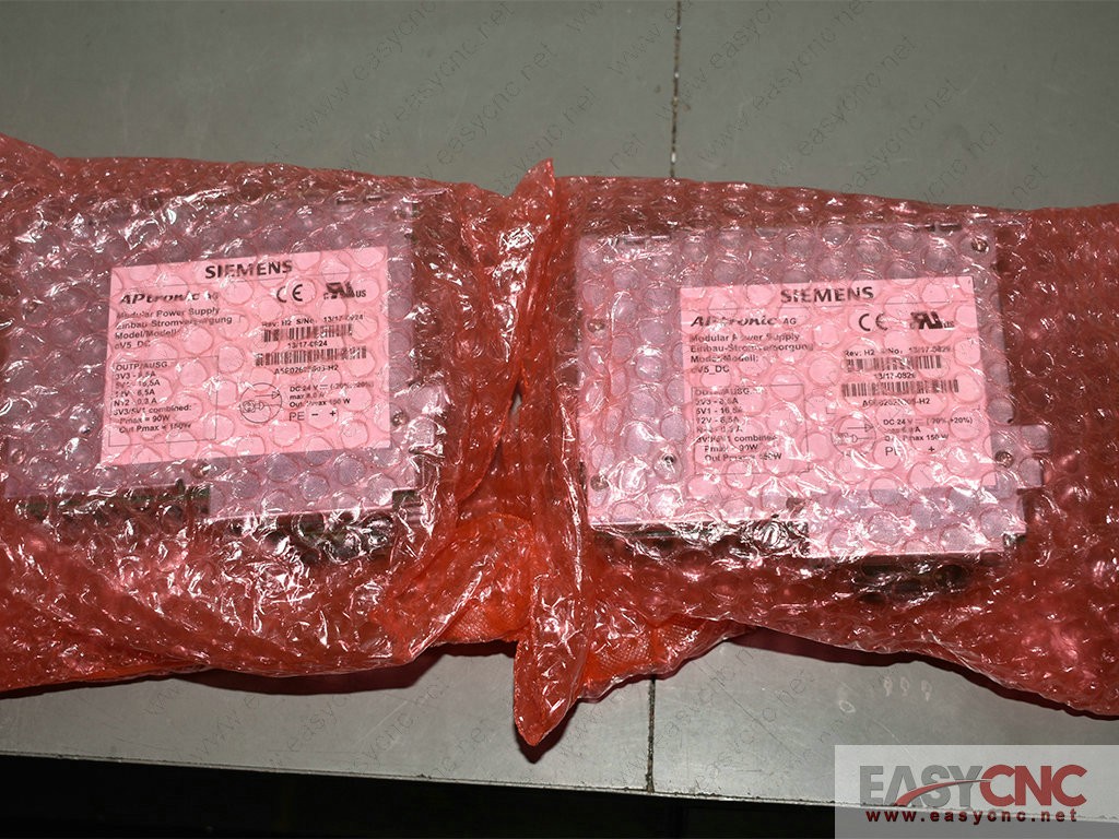A5E02625805-H2 Siemens power supply new