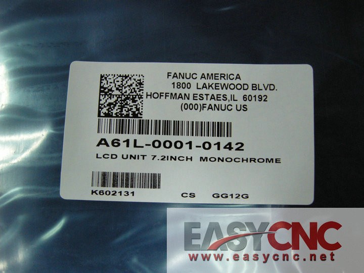 A61L-0001-0142 Fanuc LCD 7.2inch monochrom new