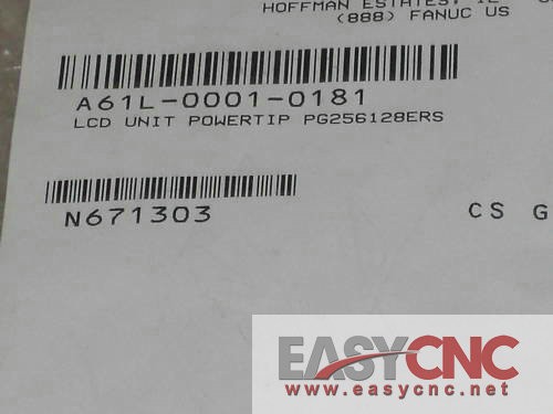 A61L-0001-0181 PG256128ERS-CNN-H Fanuc LCD new