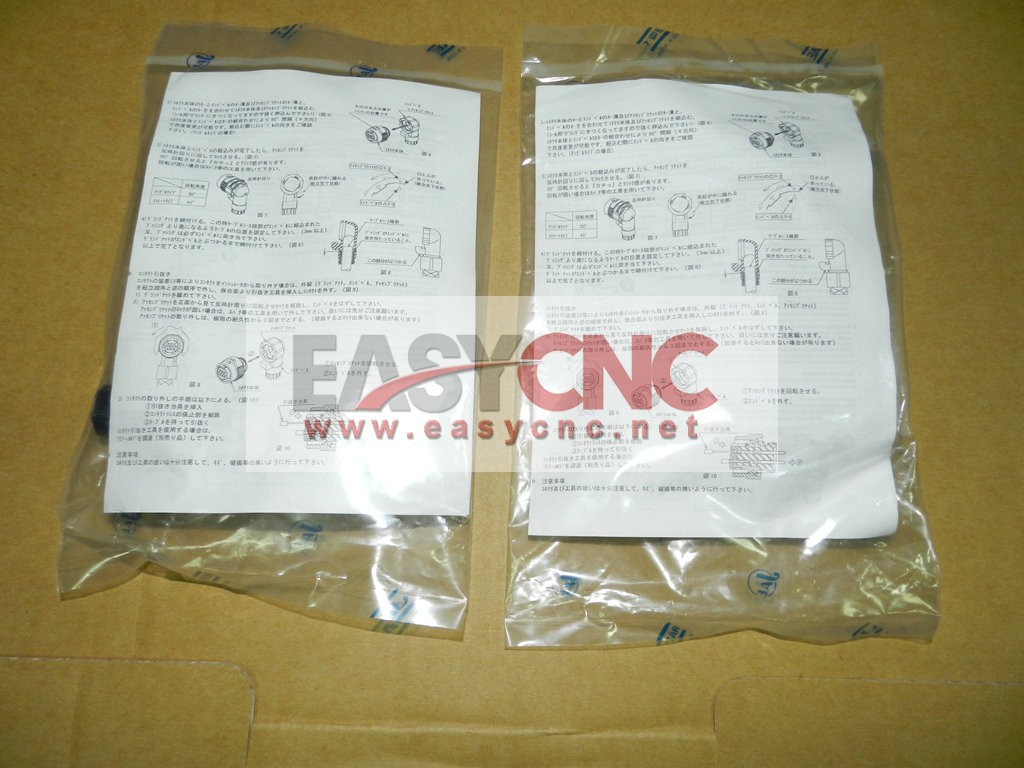 A06B-6114-K204/S A63L-0001-0923/CA Fanuc connector new