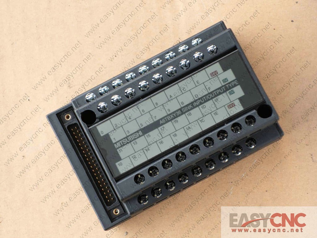 A6TBXY36 Mitsubishi terminal used