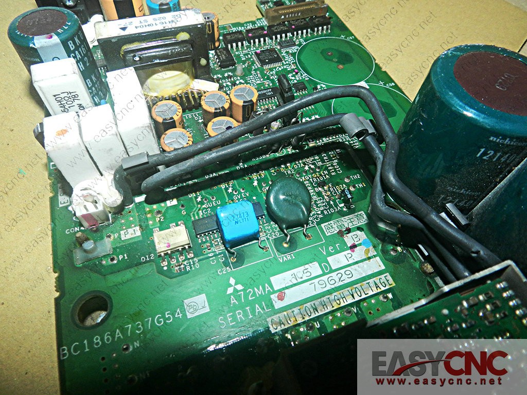 A72MA1.5DP Mitsubishi PCB used