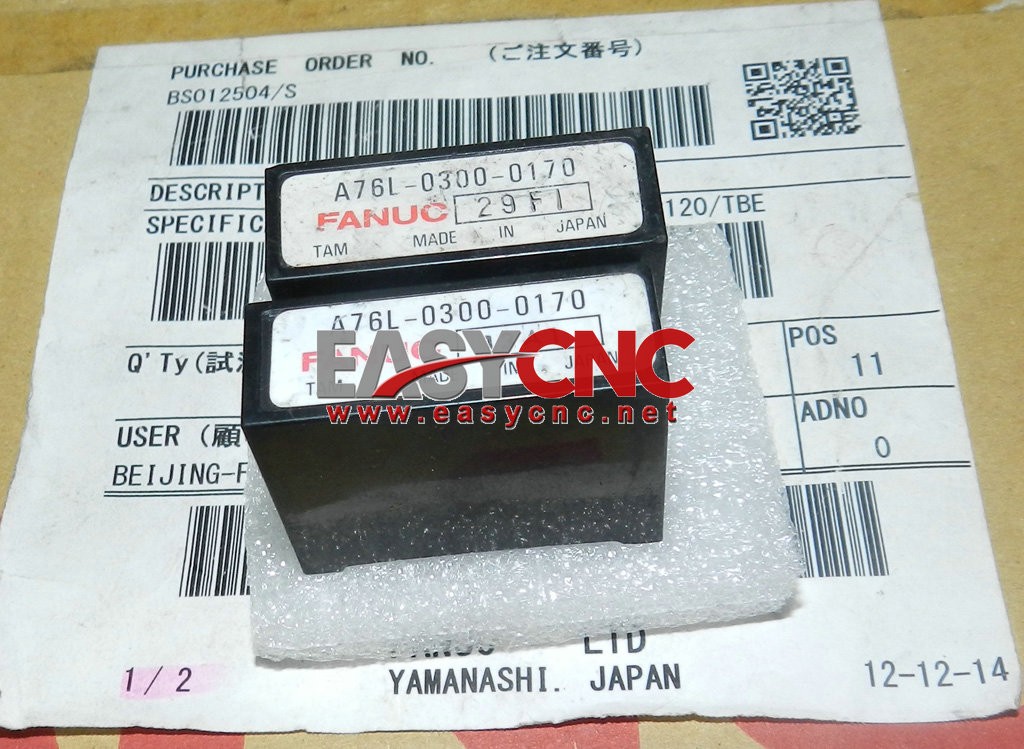 A76L-0300-0170 Fanuc isolation amplifier used
