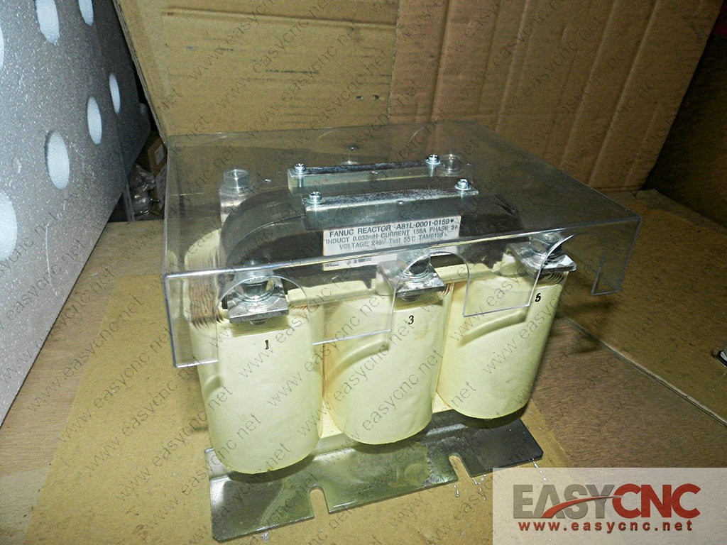 A81L-0001-0159 Fanuc REACTOR used
