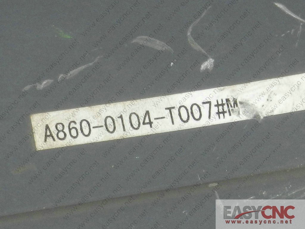 A860-0104-T007#M Fanuc MDI unit used