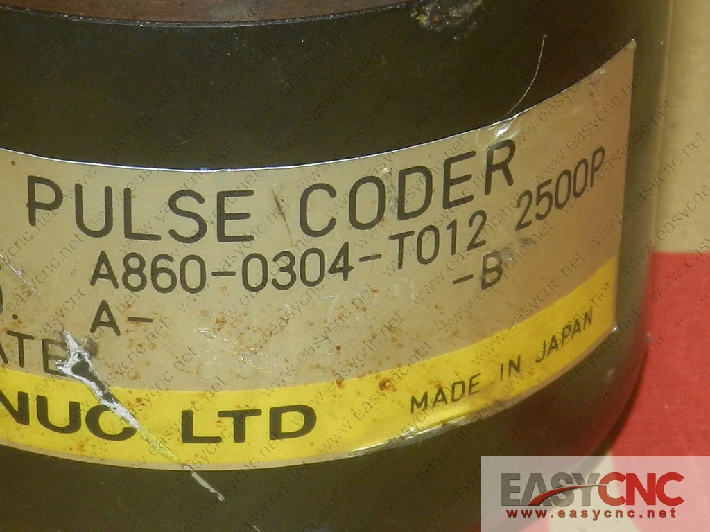 A860-0304-T012 Fanuc puise coder used