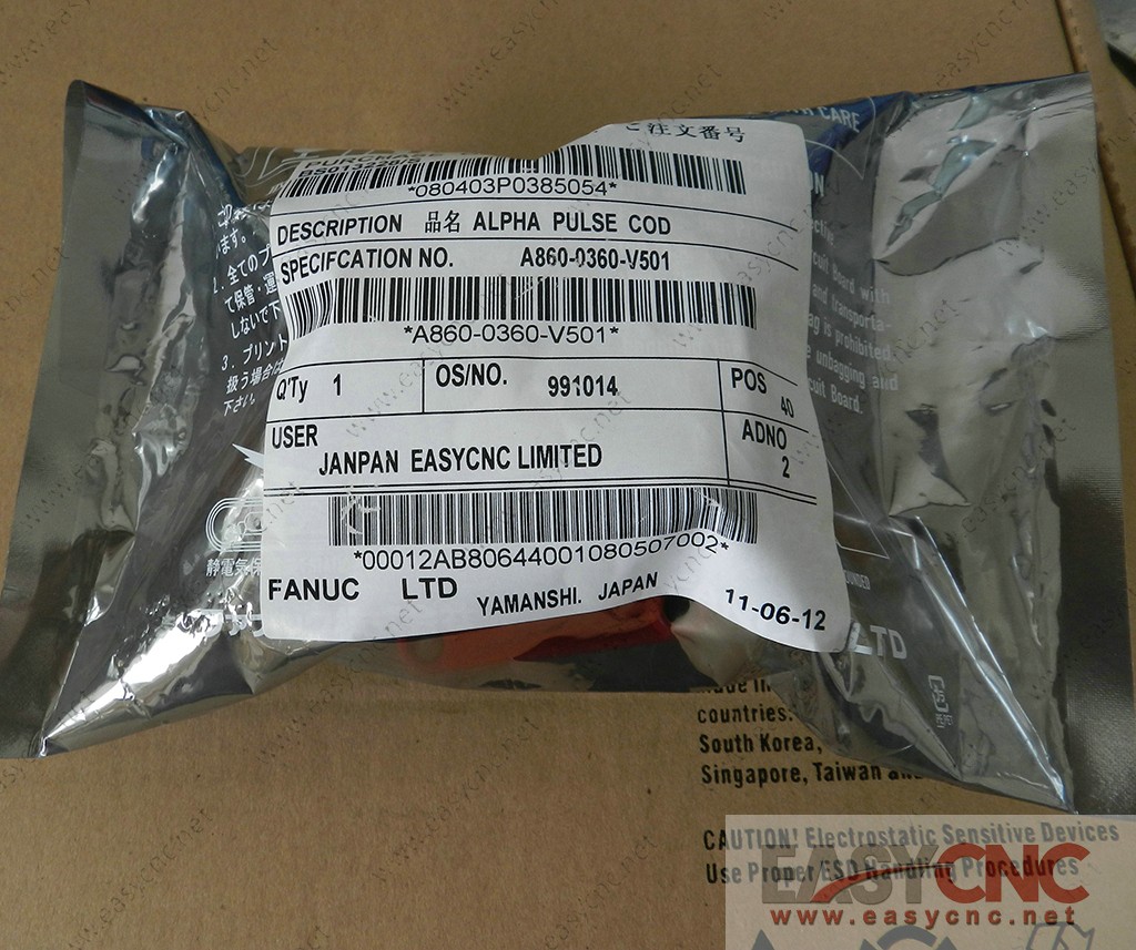 A860-0360-V501 Fanuc pulse coder aA64 new