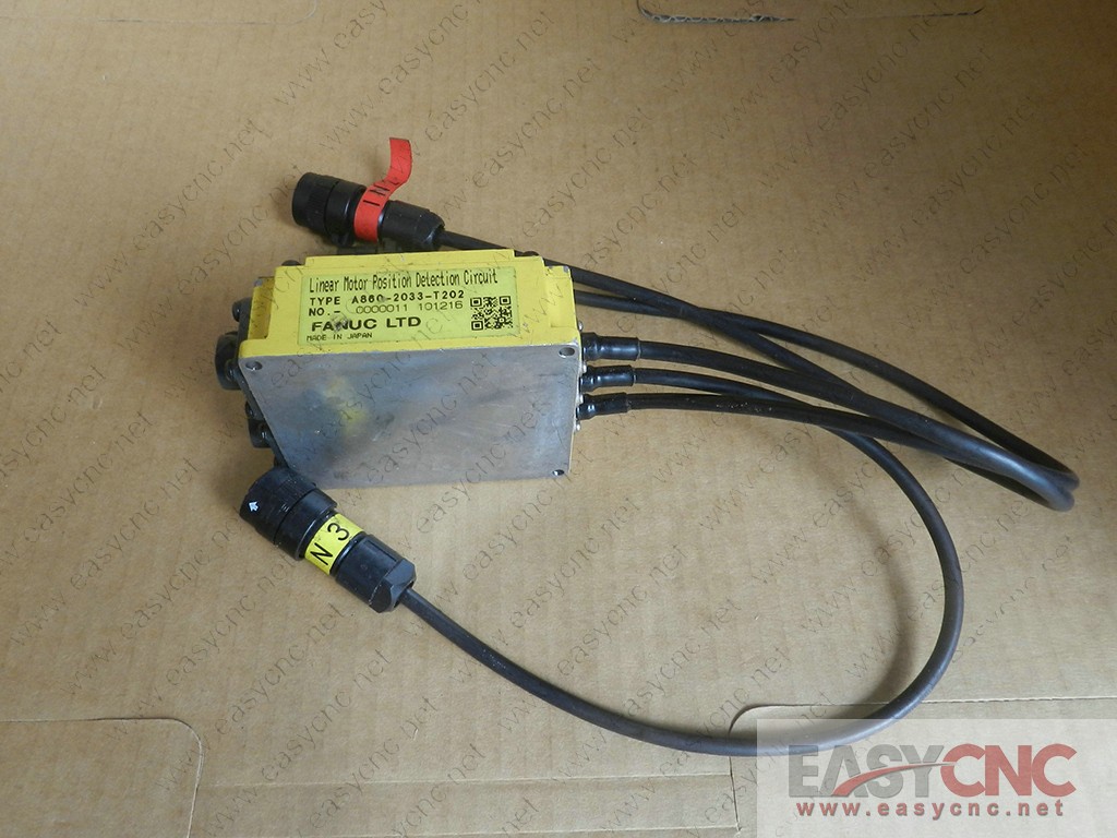 A860-2033-T202 Fanuc linear motor position detection circuit used
