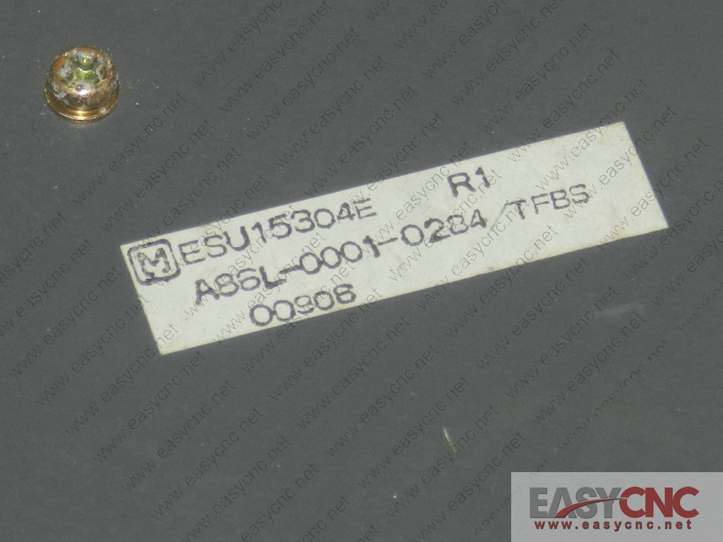 A86L-0001-0284/TFBS Fanuc MDI unit used