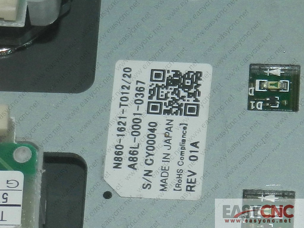 A86L-0001-0367 N860-1621-T012/20 Fanuc MDI unit used