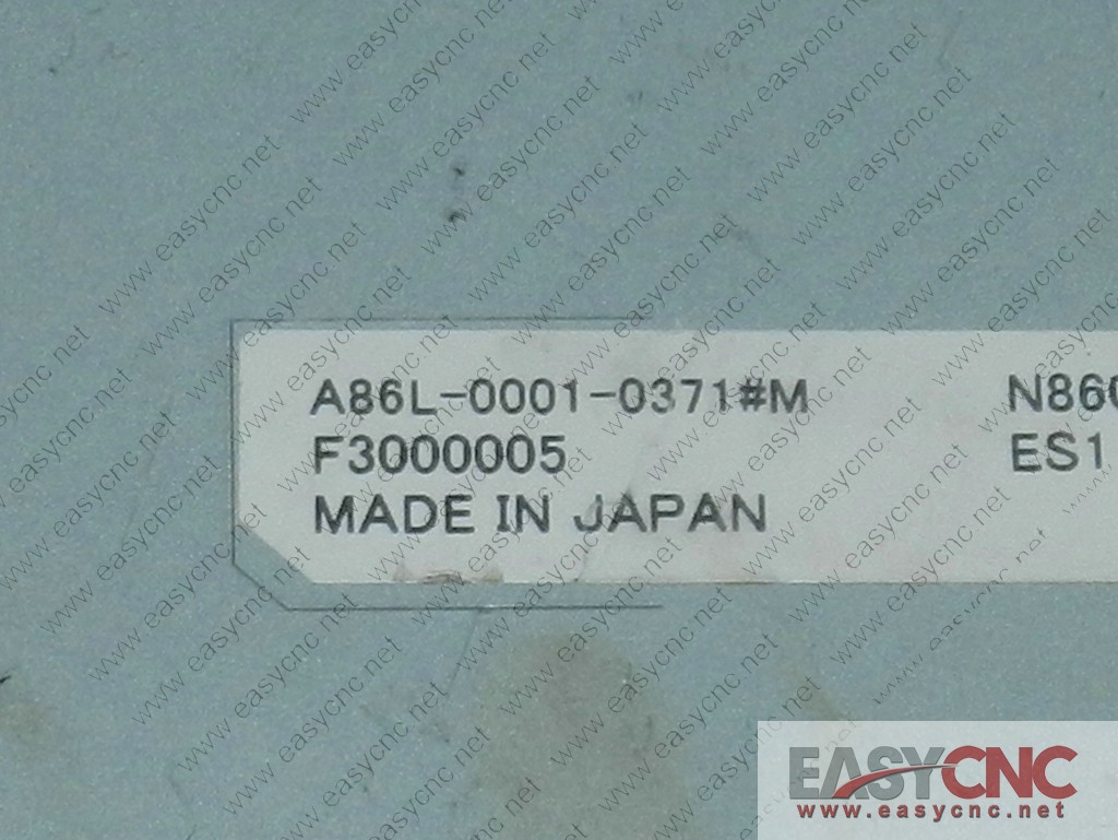A86L-0001-0371#M Fanuc MDI unit used