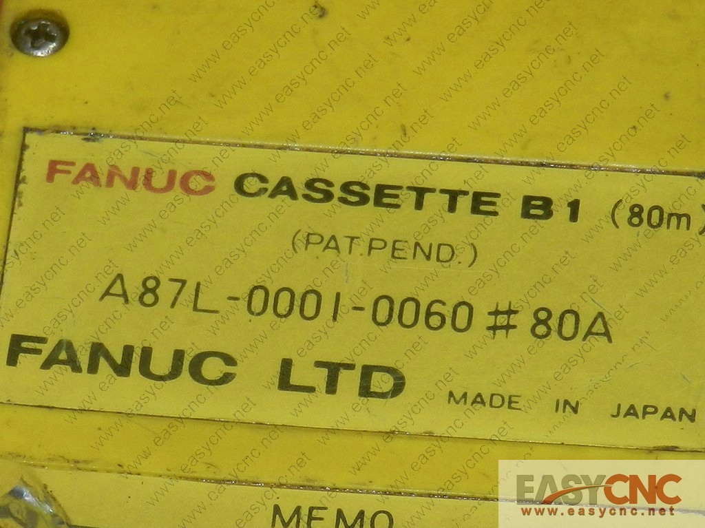 A87L-0001-0060#80A Fanuc pat pend used