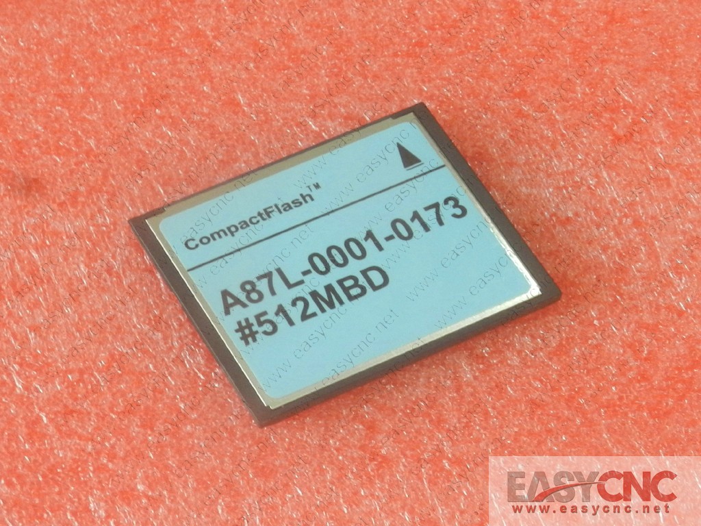 A87L-0001-0173#512MBD Fanuc CF card new
