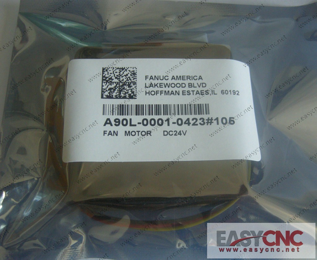 A90L-0001-0423#105 Fanuc fan DC24V new