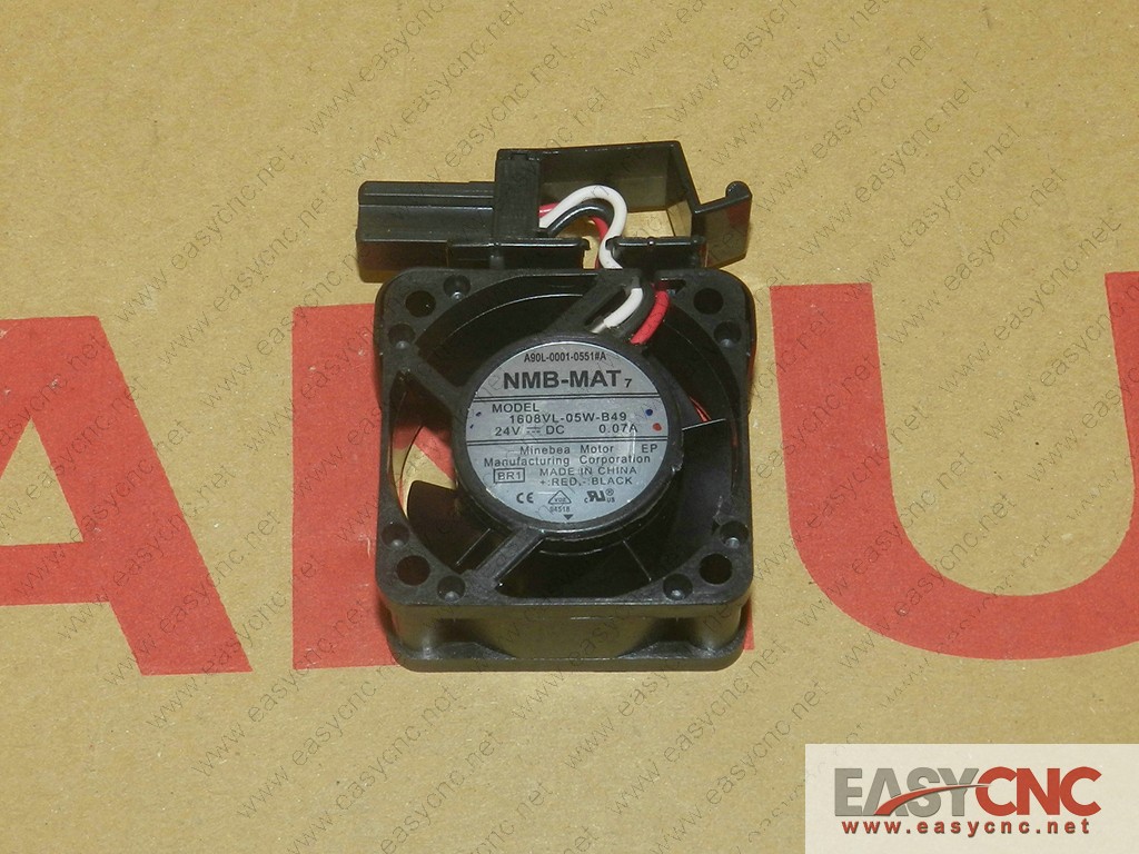 A90L-0001-0551#A 1608VL-05W-B49 Fanuc fan new