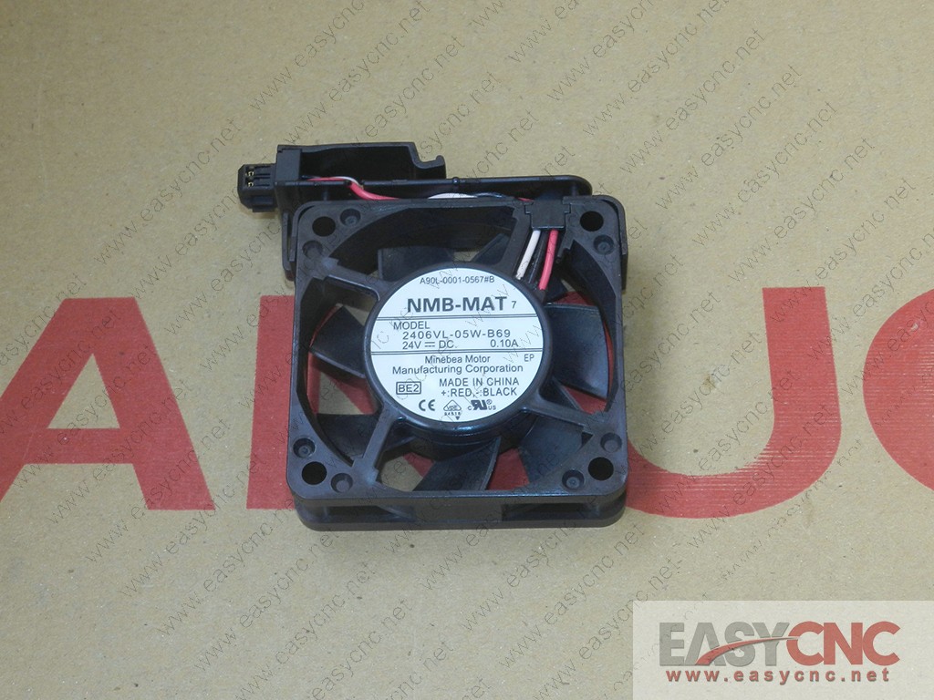 A90L-0001-0567#B 2406VL-05W-B69 Fanuc fan new