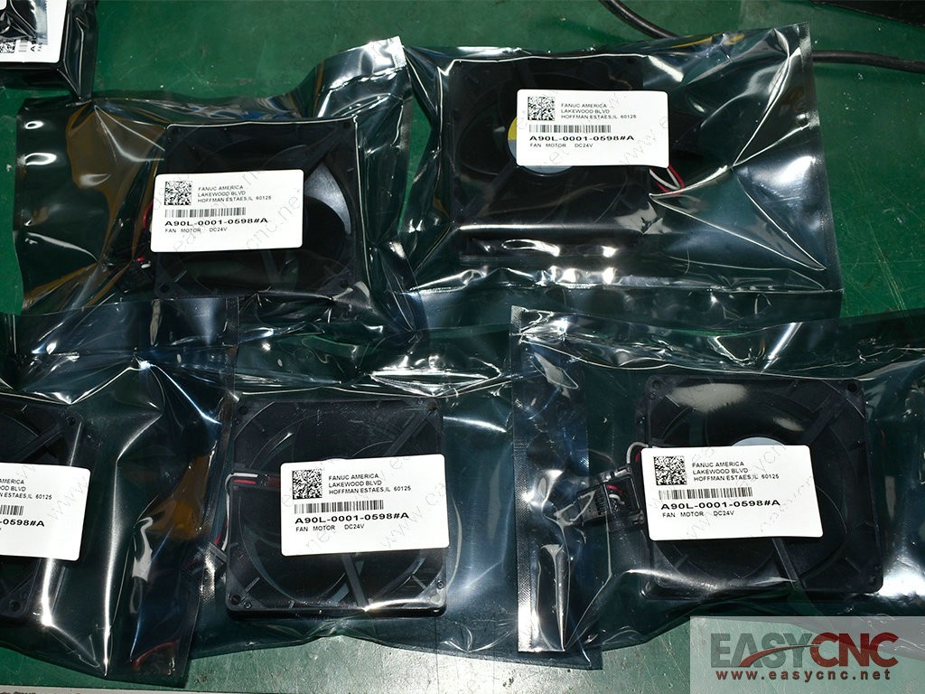 A90L-0001-0598#A 9WF0924S2031 Fanuc fan new