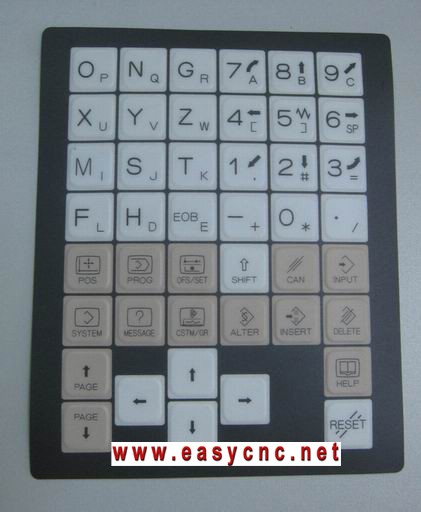 A02B-0309-K710/M A98L-0005-0298/M Fanuc membrane keysheet new
