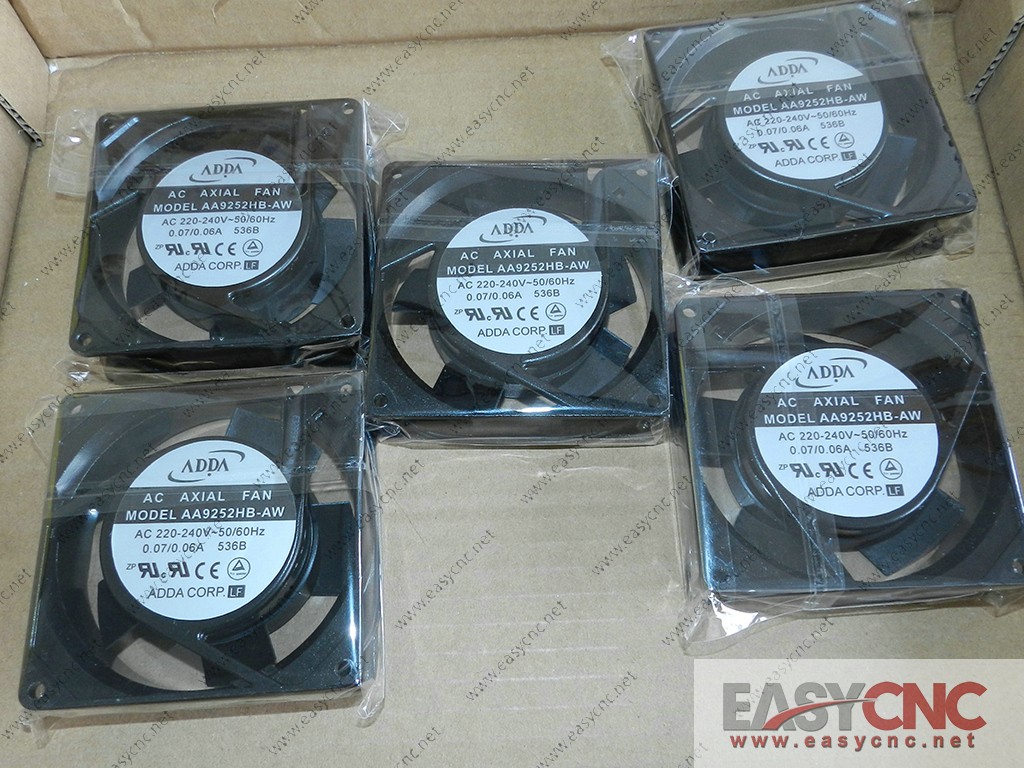 AA9252HB-AW ADDA fan 92*92*25mm new