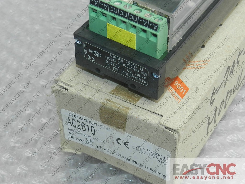 AC2610 Ifm analog module new