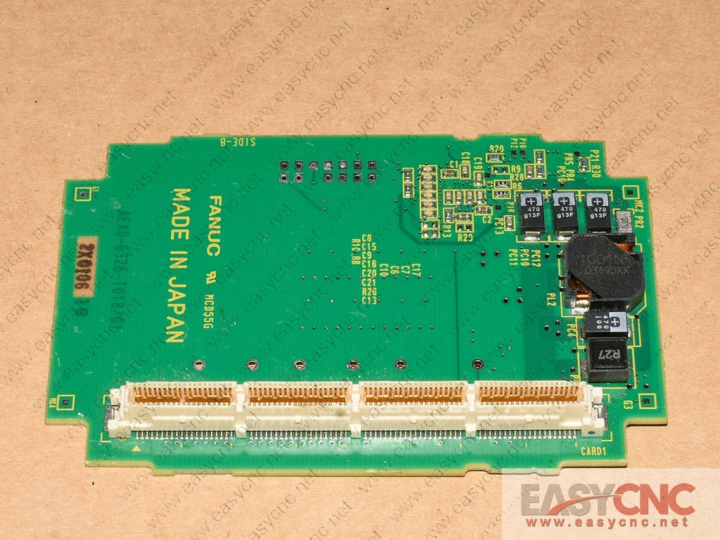 AEXB-6326-001 AEXO-6326-T018 Fanuc PCB used