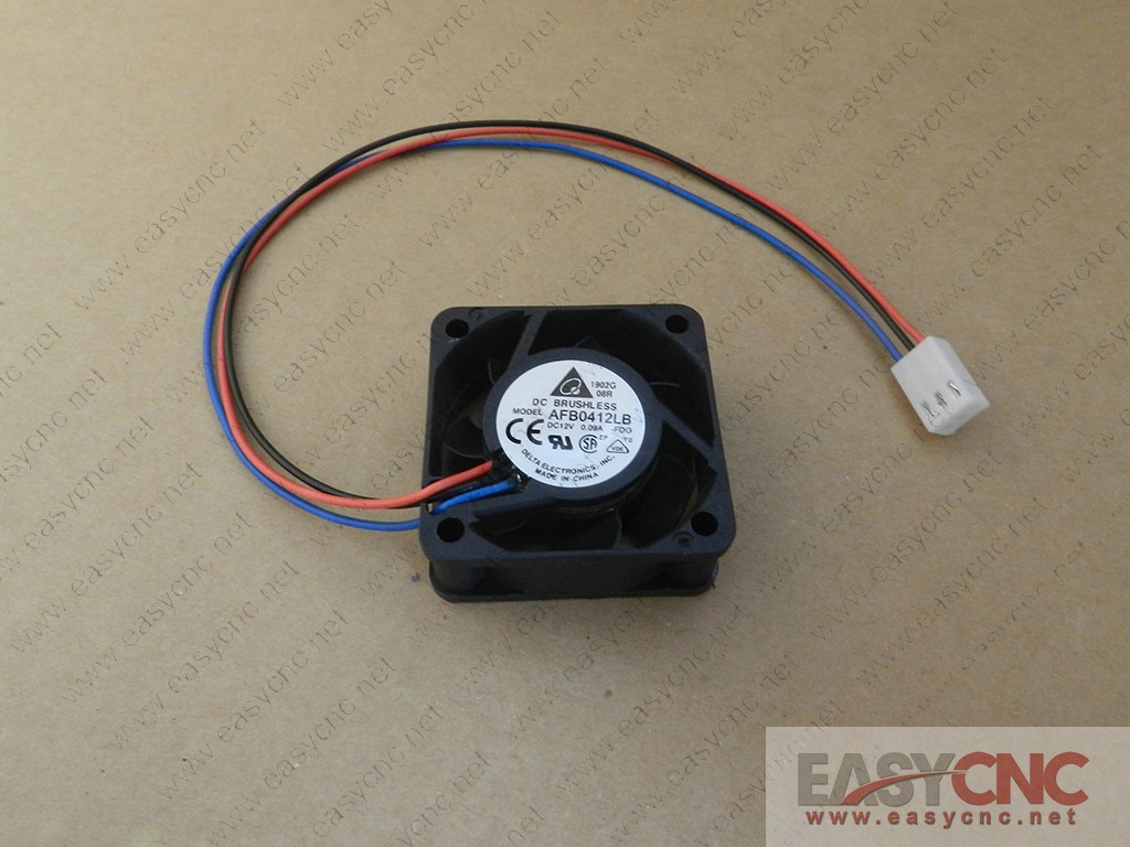 AFB0412LB Delta fan 12vdc 0.09a 40*40*15mm new