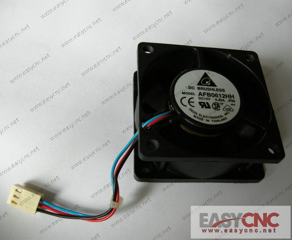 AFB0612HH Delta fan Dc12V 0.25A 60*60*25mm new