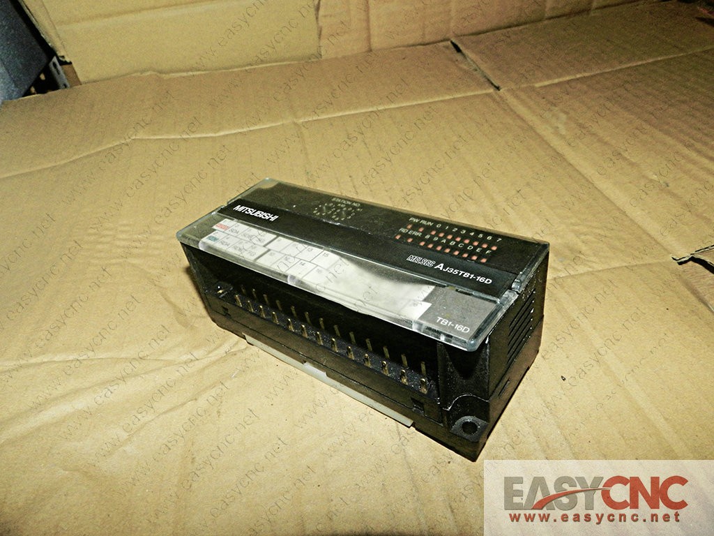 AJ35TB1-16D Mitsubishi input unit used