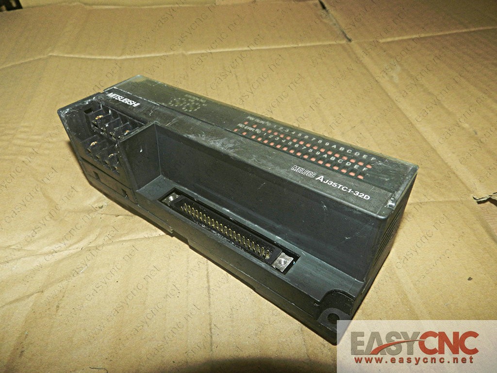 AJ35TC1-32D Mitsubishi input unit used