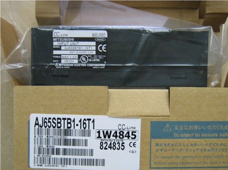 AJ65BTB1-16T Mitsubishi input unit new